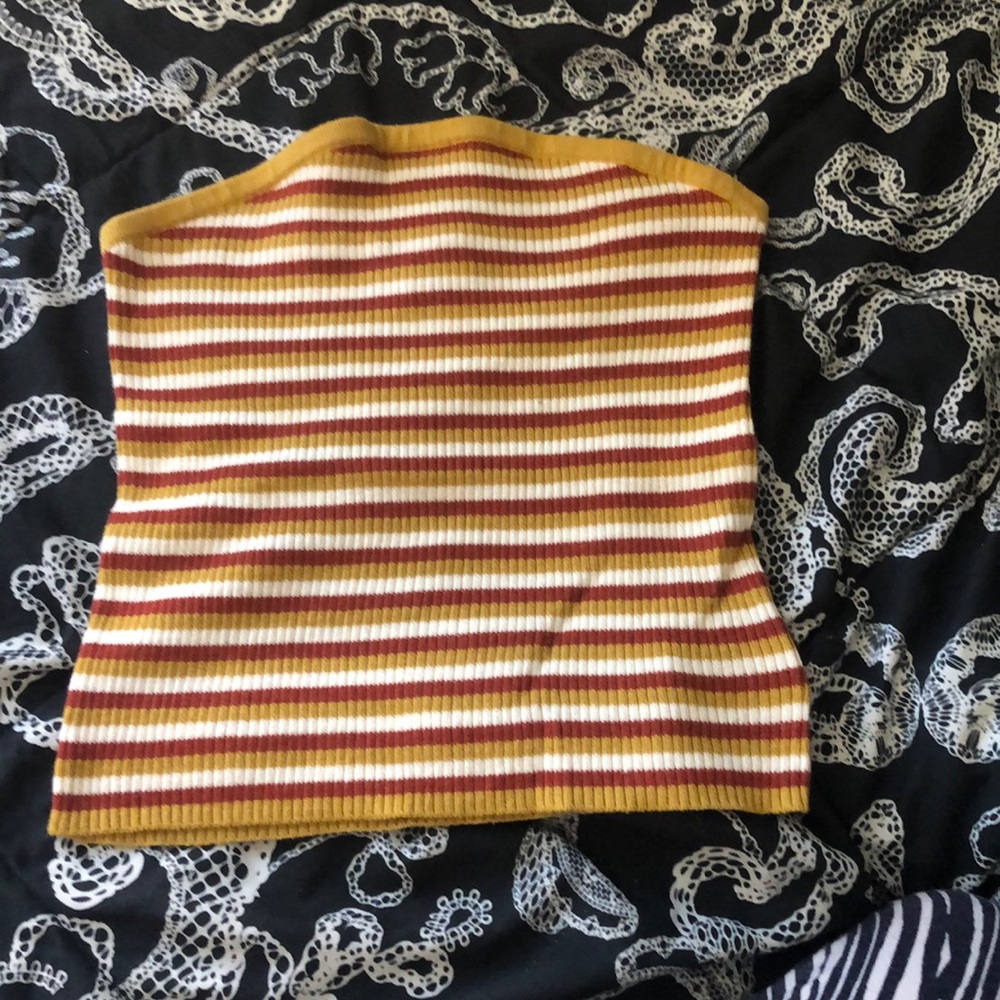 Cropped Tube top